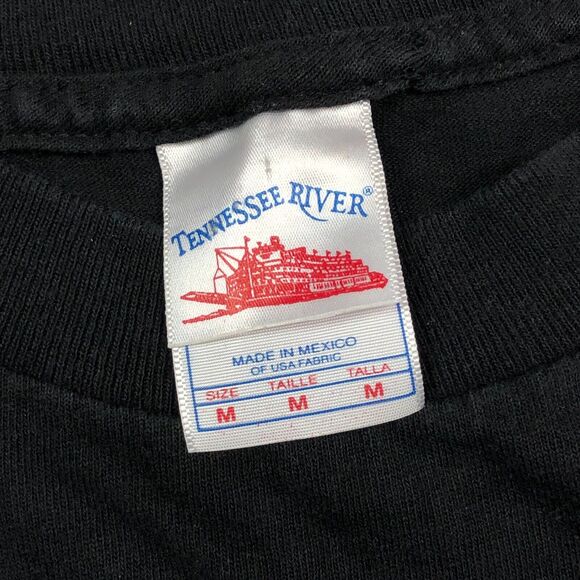 Mortal Kombat Dragon Logo Video Game Movie Tee T Shirt Black Size Medium M B3 - Picture 3 of 4